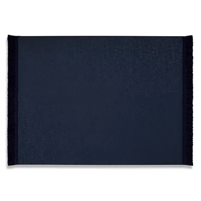 Mode Living Aurora Placemats, Set Of 4 In Navy