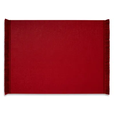 Mode Living Aurora Placemats, Set Of 4 In Red