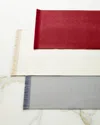 Mode Living Aurora Placemats, Set Of 4 In Silver