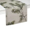 Mode Living Beacon Table Runner, 16 X 108 In Beige