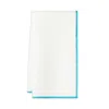 Mode Living Bel Air Linen Napkins, Set Of 4 In White