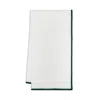 Mode Living Bel Air Linen Napkins, Set Of 4 In Green