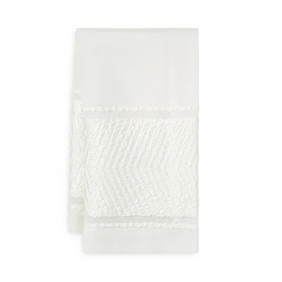 Mode Living Bianca Napkins, Set Of 4 In White