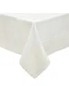Mode Living Bianca Tablecloth, 70" X 108" In White
