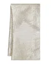 Mode Living Set Of 4 Botanica Napkins In Silver