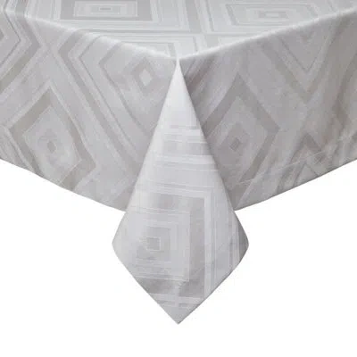 Mode Living Brussels Tablecloth In Gray