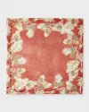 Mode Living Cambridge Napkins, Set Of 4 In Burnt Orange