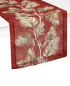Mode Living Cambridge Table Runner, 16 X 108 In Burnt Orange
