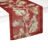 Mode Living Cambridge Table Runner, 16 X 90 In Burnt Orange