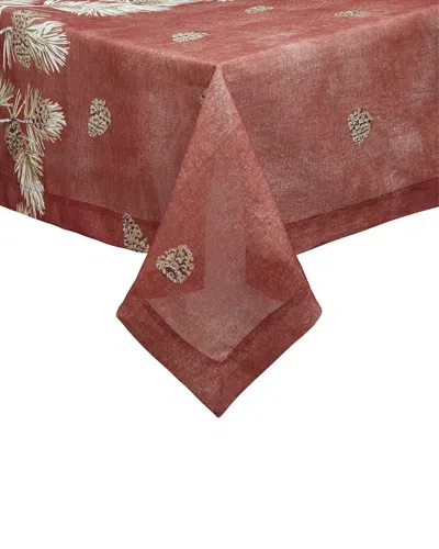 Mode Living Cambridge Tablecloth In Orange