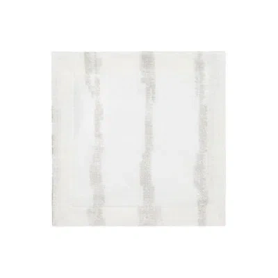 Mode Living Cannes Napkin In Silver
