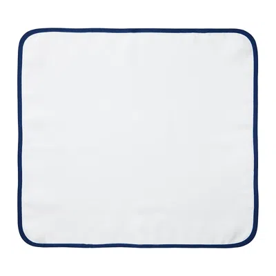 Mode Living Carmel Napkins, Set Of 4 In Navy
