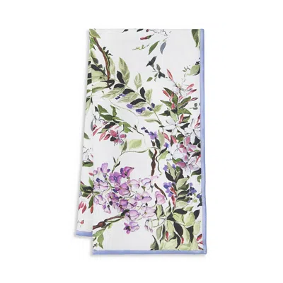 Mode Living Cassis Napkins, Set Of 4 In White