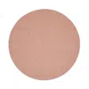 Mode Living Caviar Round Placemats, Set Of 4 In Rose/bronze