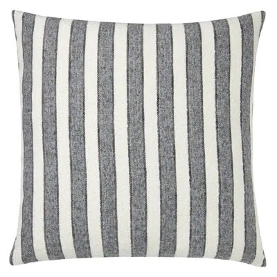 Mode Living Chalet Acrylic Throw Square Pillow Cover In Winter White