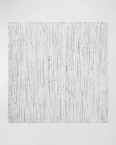 Mode Living Chamonix Napkins, Set Of 4 In Gray