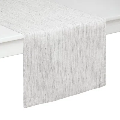 Mode Living Chamonix Runner, 16 X 108 In Silver