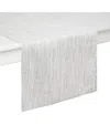 Mode Living Chamonix Runner, 16 X 108 In Silver
