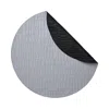 Mode Living Chequer Placemats, Set Of 4 In Blue