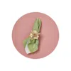 Mode Living Chic Denim Placemats, Set Of 4 In Green