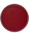 Mode Living Coco Placemats S/4 Red In Red