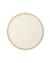 Mode Living Coco Placemats, Set Of 4 In Gold