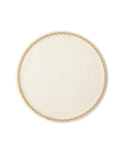 Mode Living Coco Placemats, Set Of 4 In Gold