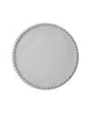 Mode Living Coco Placemats, Set Of 4 In Gray