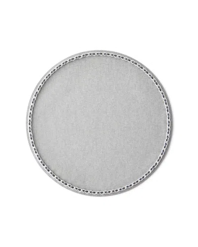 Mode Living Coco Placemats, Set Of 4 In Gray