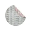 Mode Living Coquette Placemats, Set Of 4 In Blue