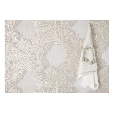 Mode Living Dijon Napkins In Gold,white