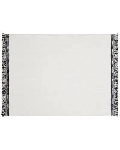Mode Living Fringe Placemat In White