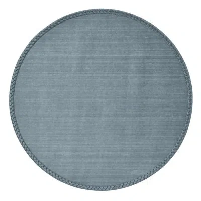Mode Living Lexington 4 Piece Placemat Set In Blue