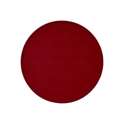 Mode Living Lexington Placemats, Set Of 4 In Red