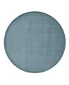 Mode Living Lexington Placemats, Set Of 4 In Steel Blue