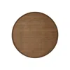 Mode Living Lexington Placemats, Set Of 4 In Taupe