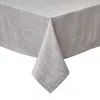 Mode Living Lisbon Tablecloth, 66 X 162 In Gray