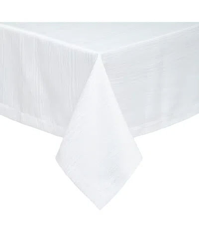 Mode Living Madison Tablecloth, 66 X 108 In White