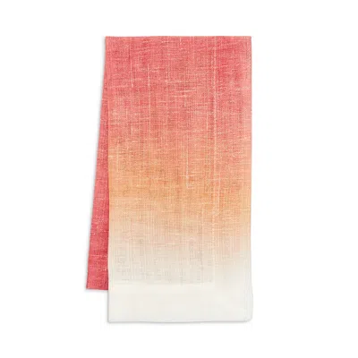 Mode Living Maldives Napkins, Set Of 4 In Coral Pink
