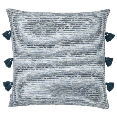 Mode Living Mar Square Pillow Cover In Black
