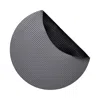 Mode Living Miyake Placemats, Set Of 4 In Gray/black