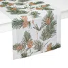 Mode Living Newbury Runner, 16 X 90 In White/beige