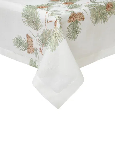 Mode Living Newbury Tablecloth In White