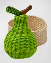 Mode Living Orchard Napkin Ring In Pear