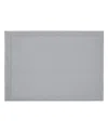 Mode Living Paloma Placemats, Set Of 4 Rectangle In Silver