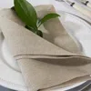 Mode Living Pure Linen Napkin, Set Of 4