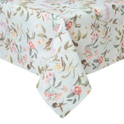 Mode Living Ravello Tablecloth In Green,pink,blue