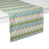 Mode Living Sardinia Table Runner, 16 X 108 In Multi
