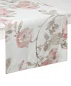 Mode Living Savannah Runner, 16"x 90" In Beige And Blush