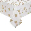 Mode Living Sedona Tablecloth, 90 X 70 In White